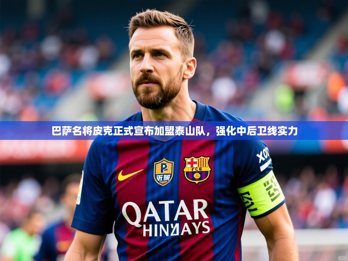 2025开云体育注册下载巴萨名将皮克正式宣布加盟泰山队，强化中后卫线实力  第1张