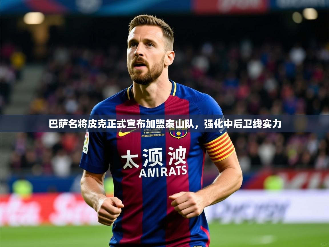 2025开云体育注册下载巴萨名将皮克正式宣布加盟泰山队，强化中后卫线实力  第3张