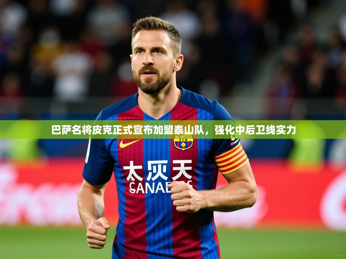 2025开云体育注册下载巴萨名将皮克正式宣布加盟泰山队，强化中后卫线实力  第4张