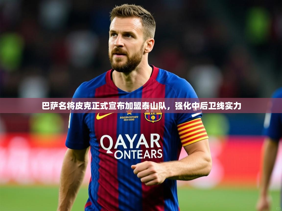 2025开云体育注册下载巴萨名将皮克正式宣布加盟泰山队，强化中后卫线实力  第2张
