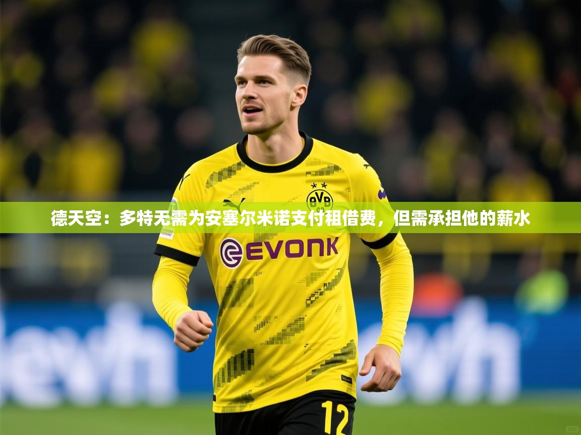2025开云体育在线入口德天空：多特无需为安塞尔米诺支付租借费，但需承担他的薪水  第1张