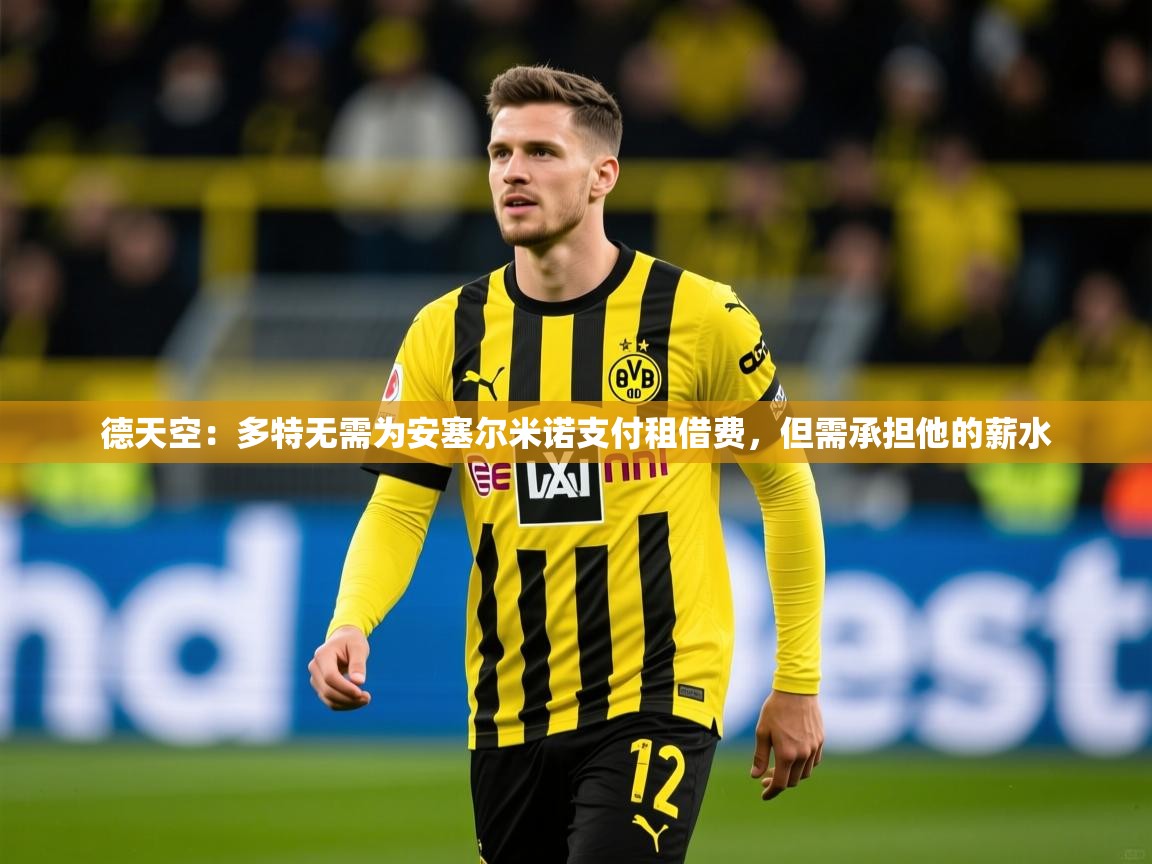 2025开云体育在线入口德天空：多特无需为安塞尔米诺支付租借费，但需承担他的薪水  第3张