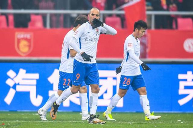 华夏幸福外援状态神勇，备战鲁能必胜的简单介绍